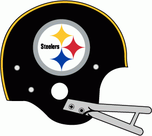 Pittsburgh Steelers 1963-1976 Helmet Logo iron on transfers for T-shirts